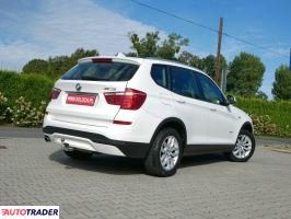 BMW X3 2014 2.0 190 KM BMW X3 2014 2.0 190 KM