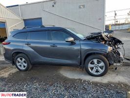 Toyota Highlander 2021 3