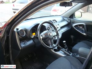 Toyota RAV 4 2007 2.2 136 KM Toyota RAV 4 2007 2.2 136 KM