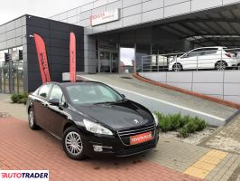 Peugeot 508 2011 1.6 112 KM Peugeot 508 2011 1.6 112 KM