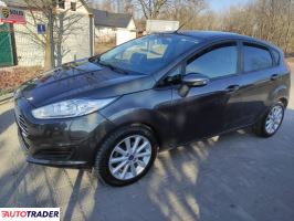 Ford Fiesta 2015 1.0 80 KM Ford Fiesta 2015 1.0 80 KM