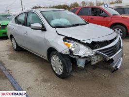 Nissan Versa 2018 1