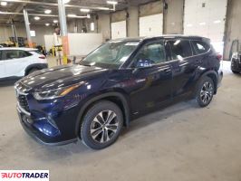 Toyota Highlander 2021 2 Toyota Highlander 2021 2