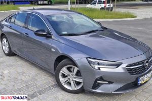 Opel Insignia 2021 1.5 122 KM