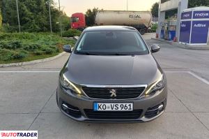 Peugeot 308 2021 1.5 130 KM