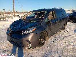 Toyota Sienna 2020 3