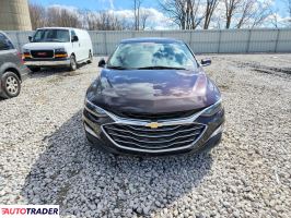 Chevrolet Malibu 2021 1