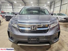 Honda Pilot 2022 3