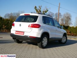 Volkswagen Tiguan 2013 2.0 140 KM