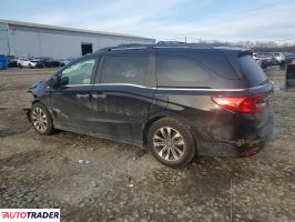 Honda Odyssey 2024 3