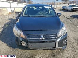Mitsubishi Mirage 2022 1