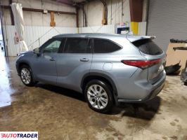 Toyota Highlander 2022 3