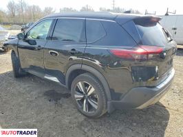 Nissan Rogue 2022 1