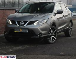 Nissan Qashqai 2016 1.6 130 KM