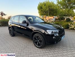 BMW X3 2016 2.0 190 KM