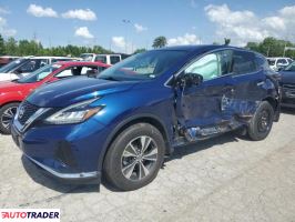 Nissan Murano 2020 3 Nissan Murano 2020 3