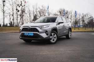 Toyota RAV 4 2021 2.5 214 KM