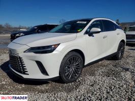 Lexus RX - zobacz ofertę
