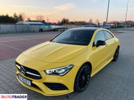 Mercedes CLA 2023 2.0 224 KM Mercedes CLA 2023 2.0 224 KM