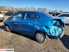 Mitsubishi Mirage 2021 1