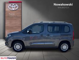 Toyota Pozostałe 2022 1.5 130 KM