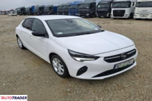 Opel Corsa 2022 1.2 100 KM