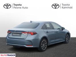 Toyota Corolla 2020 1.8 122 KM