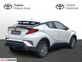 Toyota C-HR 2022 1.8 122 KM