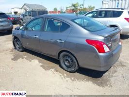 Nissan Versa 2019 1