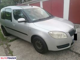Skoda Roomster 2007 1.4 86 KM