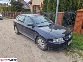 Audi A3 2002 1.9 101 KM Audi A3 2002 1.9 101 KM
