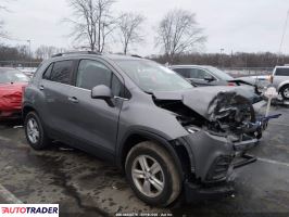 Chevrolet Trax 2020 1