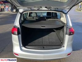 Opel Zafira 2012 1.6 136 KM