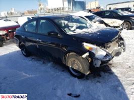 Nissan Versa 2019 1