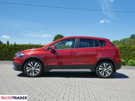 Suzuki SX4 S-Cross 2017 1.4 140 KM