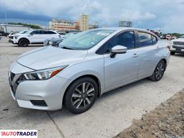 Nissan Versa 2021 1