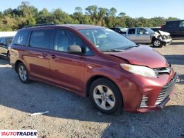 Toyota Sienna 2019 3