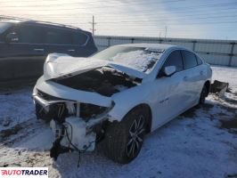 Chevrolet Malibu 2020 1 Chevrolet Malibu 2020 1