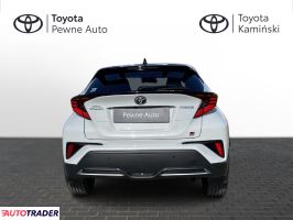 Toyota C-HR 2021 1.8 122 KM