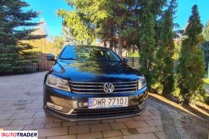 Volkswagen Passat 2013 2.0 140 KM Volkswagen Passat 2013 2.0 140 KM
