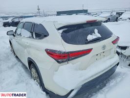 Toyota Highlander 2020 3