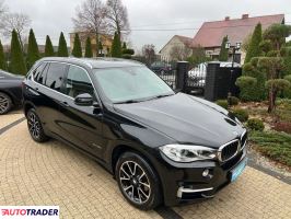 BMW X5 2015 3.0 258 KM