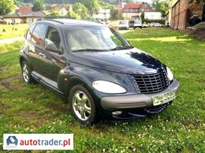 Chrysler Pt Cruiser 2.0 Benzyna 140 Km 2001R. (Złoty Stok) - Autotrader.pl