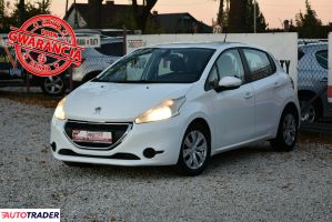 Peugeot 208 2012 1.6 92 KM