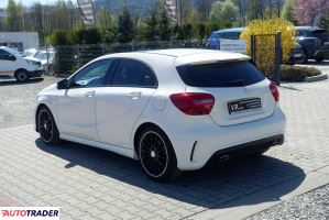 Mercedes A-klasa 2015 2.1 136 KM