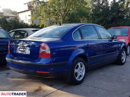Volkswagen Passat 2003 1.8 150 KM