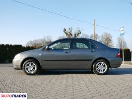 Toyota Corolla 2002 1.6 110 KM