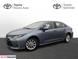 Toyota Corolla 2022 1.5 121 KM
