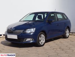 Skoda Fabia 2016 1.2 88 KM