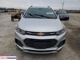 Chevrolet Trax 2020 1 Chevrolet Trax 2020 1